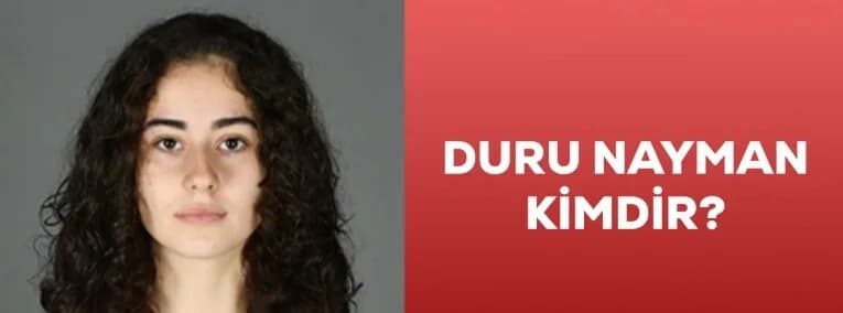 Duru Nayman - Basketballspieler (21 yaşında) - fotoğraf 2