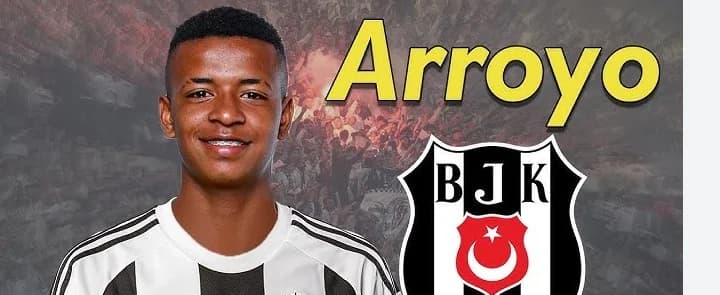 Keny Arroyo - Futbolcu (20 yaşında) - fotoğraf 2