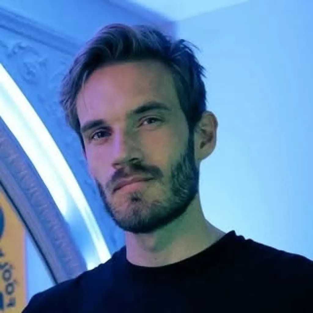 Felix Arvid Ulf Kjellberg - YouTuber (36 alt.) - Profil fotoğrafı ve resmi görsel