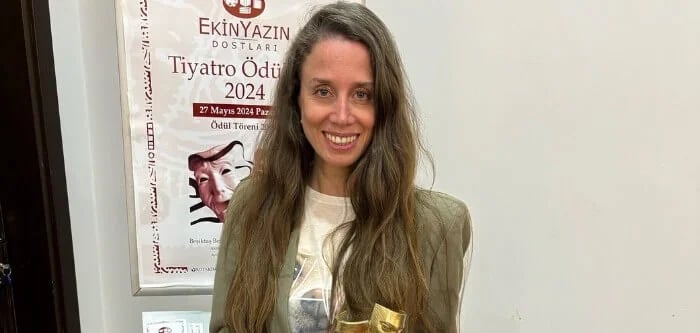 Ceyla Odman - Aktyor (42 yaşında) - günlük yaşam fotoğrafı