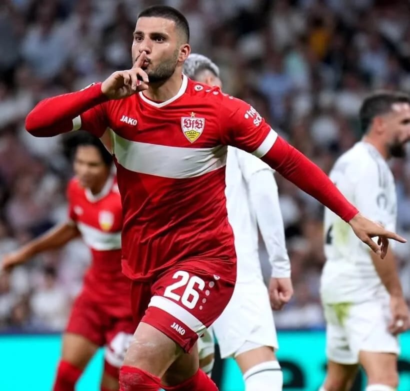 Deniz Undav - Fußballspieler - fotoğraf