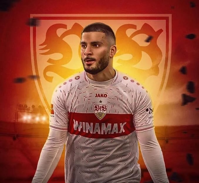 Deniz Undav - Fußballspieler - sosyal medya fotoğrafı