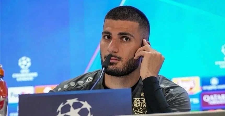 Deniz Undav - Fußballspieler - Profil fotoğrafı ve resmi görsel