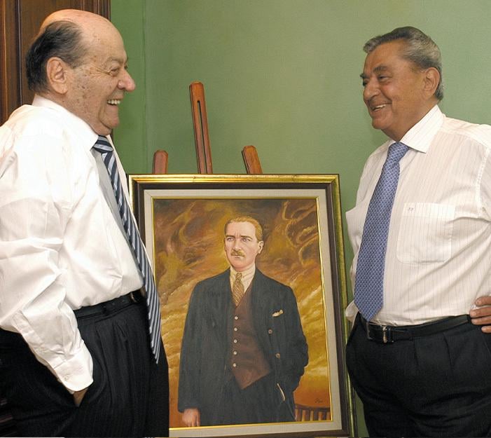 Süleyman Kamil Yazıcı - İş İnsanı (97 yaşında) - sosyal medya fotoğrafı