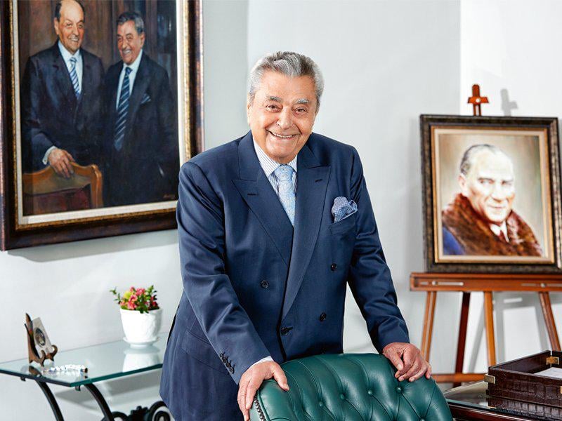 Süleyman Kamil Yazıcı - İş İnsanı (97 yaşında) - Profil fotoğrafı ve resmi görsel