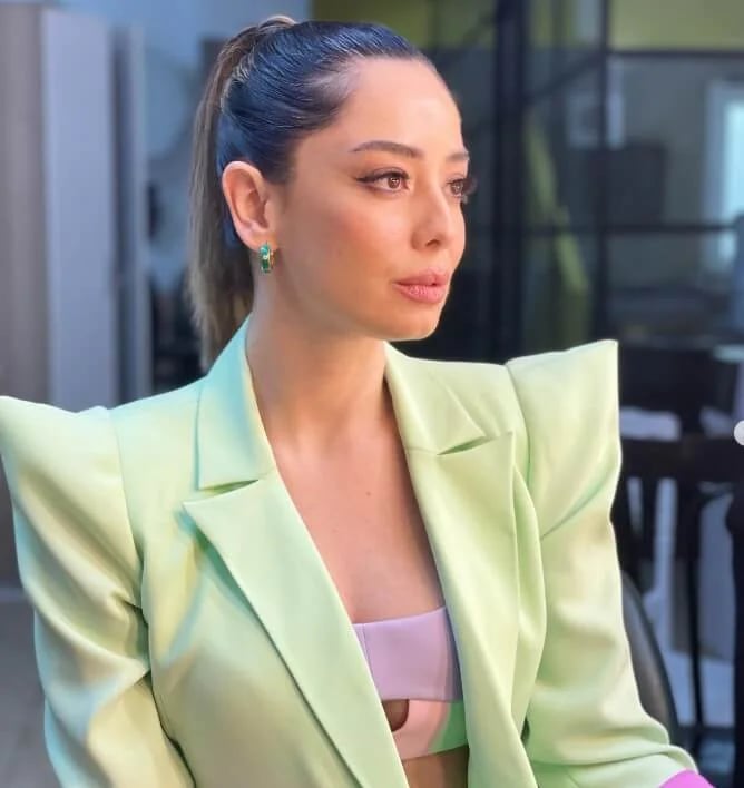 Merve Sevi - Aktyor (39 yaşında) - sosyal medya fotoğrafı