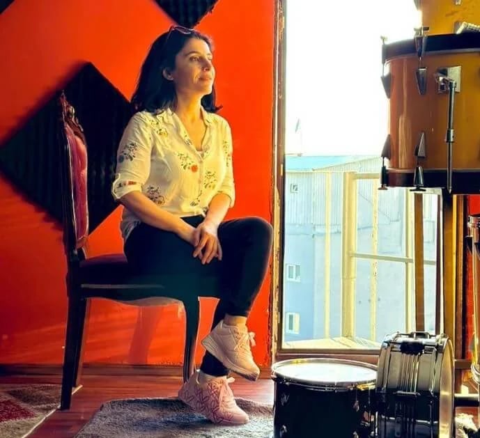 Rojda Şenses - Yazar (48 yaşında) - fotoğraf