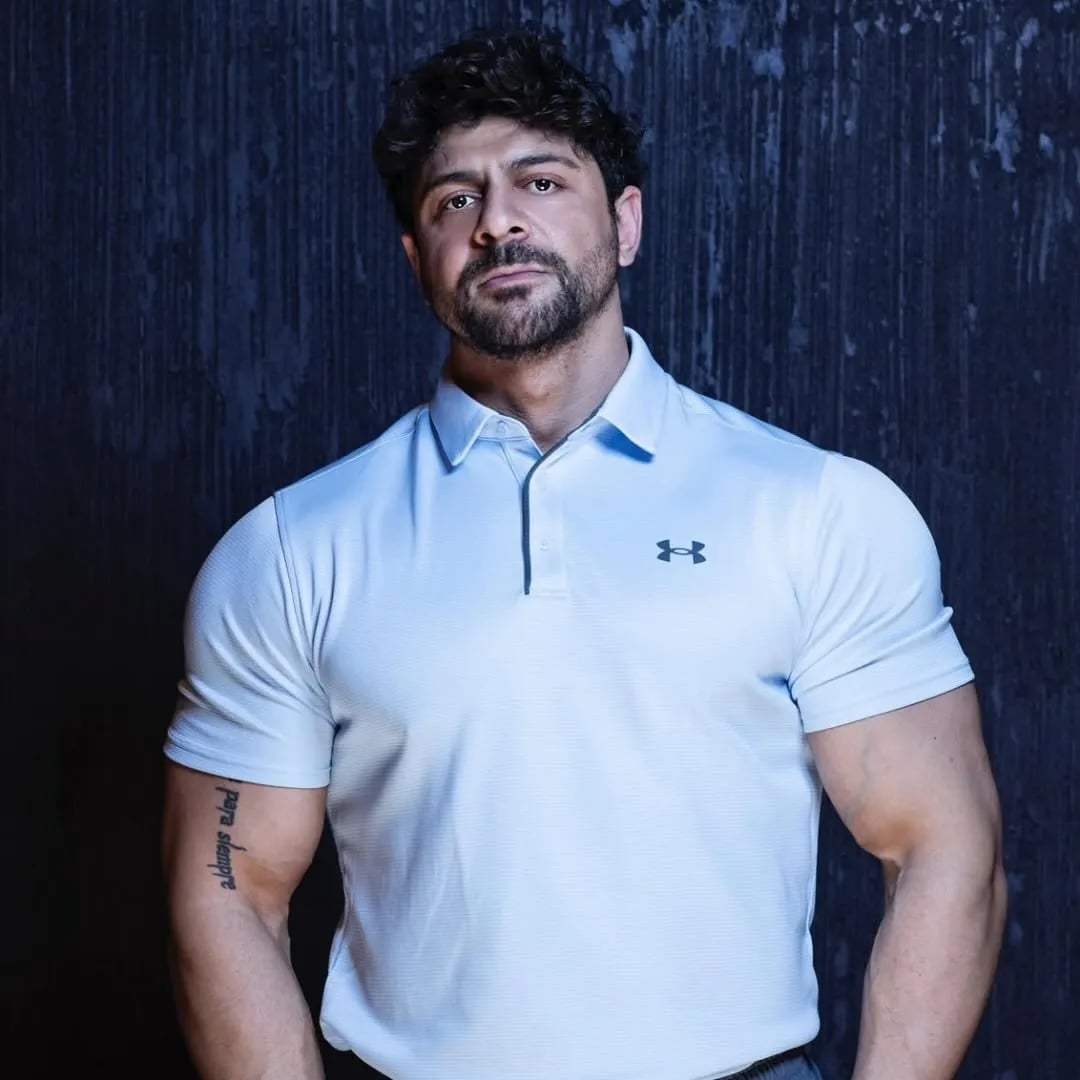 Sami Hamidi - Vücut Geliştirme Sporcusu (36 yaşında) - Profil fotoğrafı ve resmi görsel