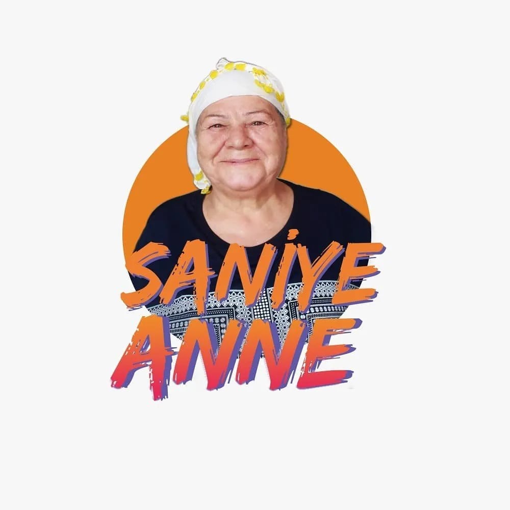 Saniye Anne (85 yaşında) - Profil fotoğrafı ve resmi görsel
