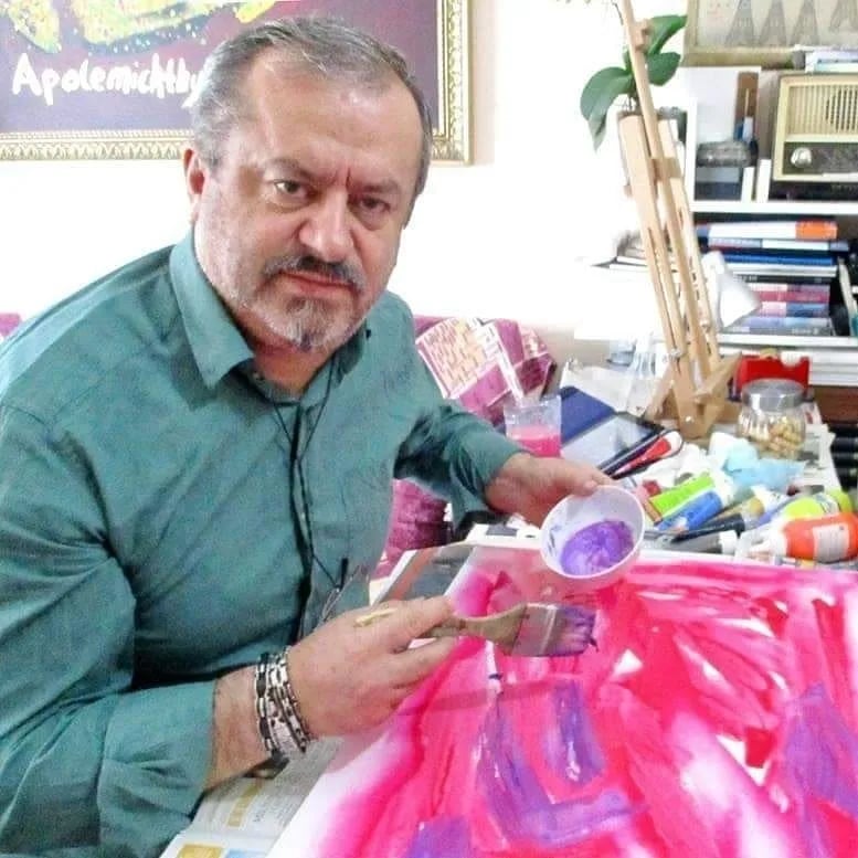 Şenol Sak - Ressam (62 yaşında) - Profil fotoğrafı ve resmi görsel