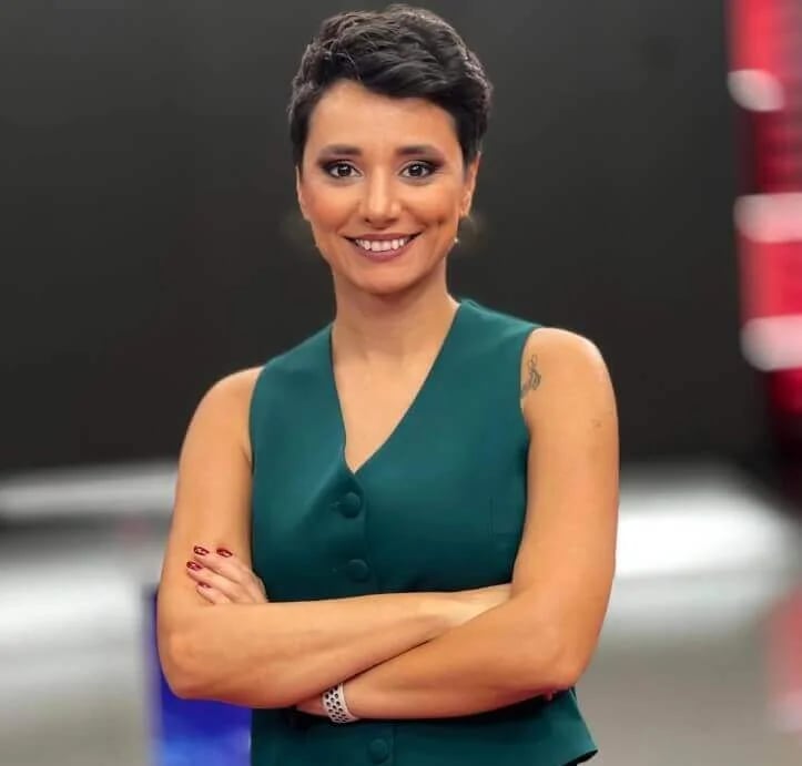 Şule Aydın - Gazeteci (46 yaşında) - fotoğraf