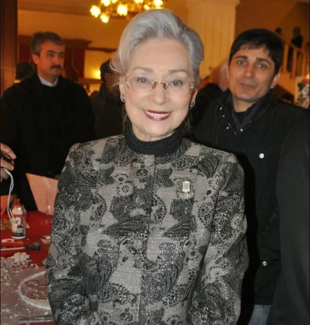 Tülin Oral - Schauspieler (89 yaşında) - fotoğraf