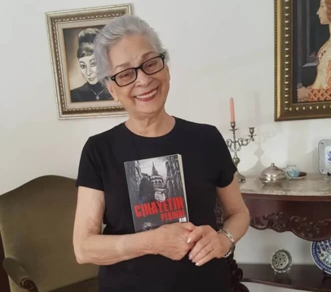 Tülin Oral - Schauspieler (89 yaşında) - sosyal medya fotoğrafı