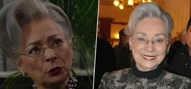 Tülin Oral - Schauspieler (89 yaşında) - günlük yaşam fotoğrafı