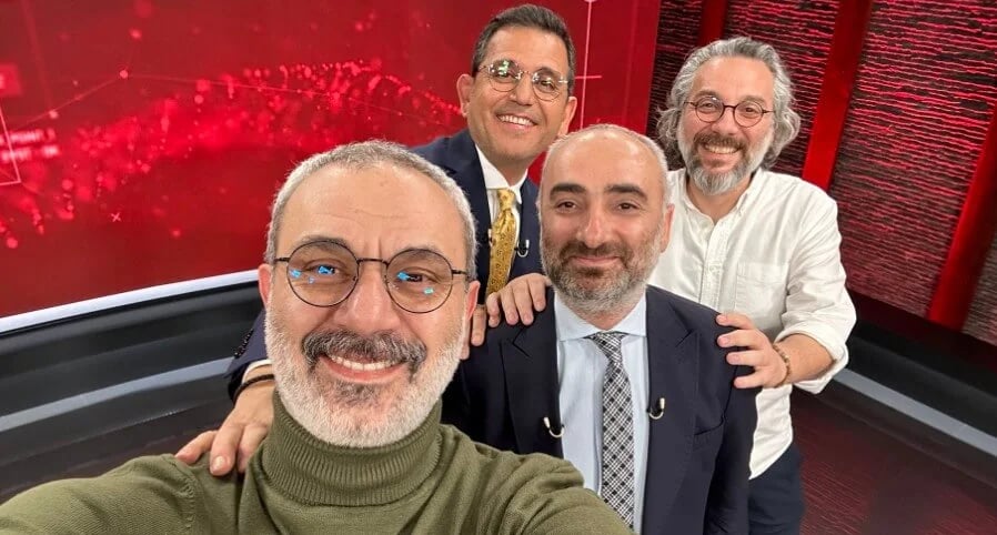 Alişer Delek - Gazeteci (46 yaşında) - fotoğraf