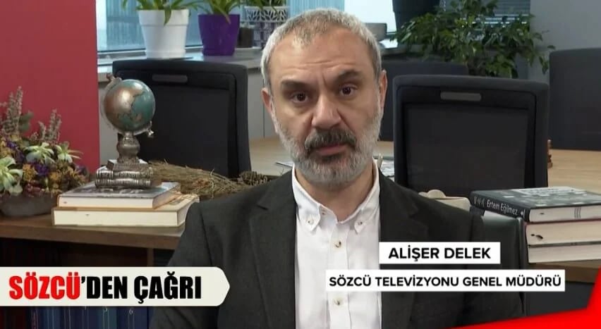 Alişer Delek - Gazeteci (46 yaşında) - sosyal medya fotoğrafı