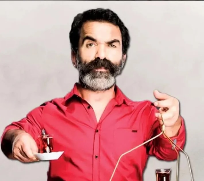 Alparslan Özmol - Aktyor (50 yaşında) - Ana profil fotoğrafı ve resmi görsel