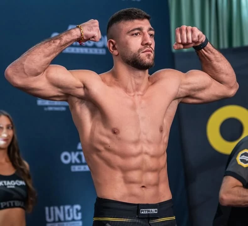 Cihad Akipa - MMA Dövüşçüsü - fotoğraf 2