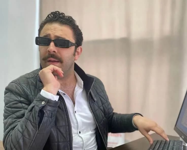 Cihat Çalışkan - Sosyal Medya Fenomeni (32 yaşında) - sosyal medya fotoğrafı