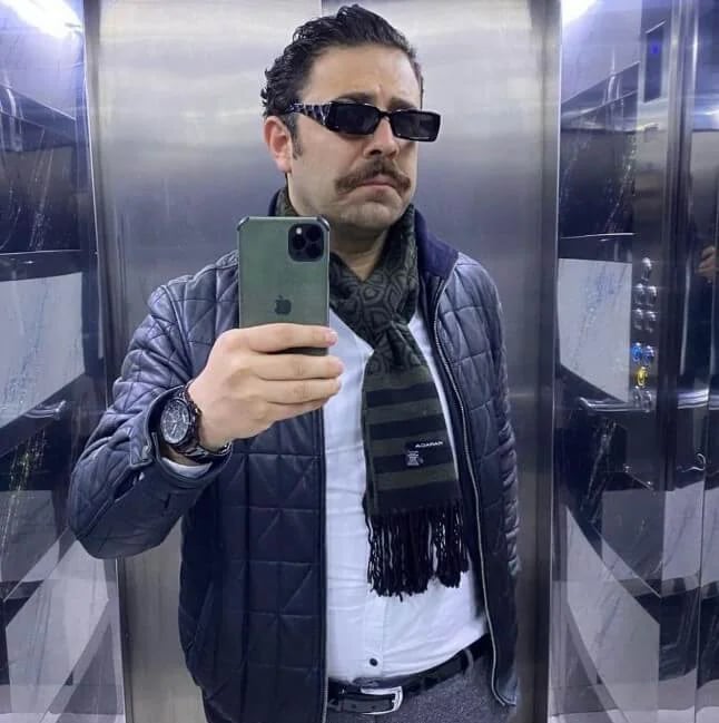 Cihat Çalışkan - Sosyal Medya Fenomeni (32 yaşında) - fotoğraf