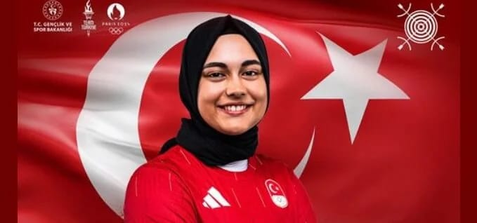 Elif Berra Gökkır - Okçu (19 yaşında) - Ana profil fotoğrafı ve resmi görsel