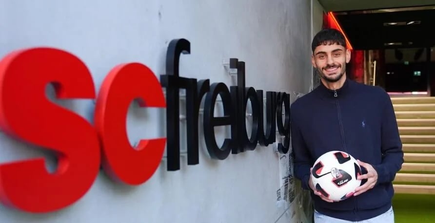 Eren Dinkçi - Futbolcu - sosyal medya fotoğrafı