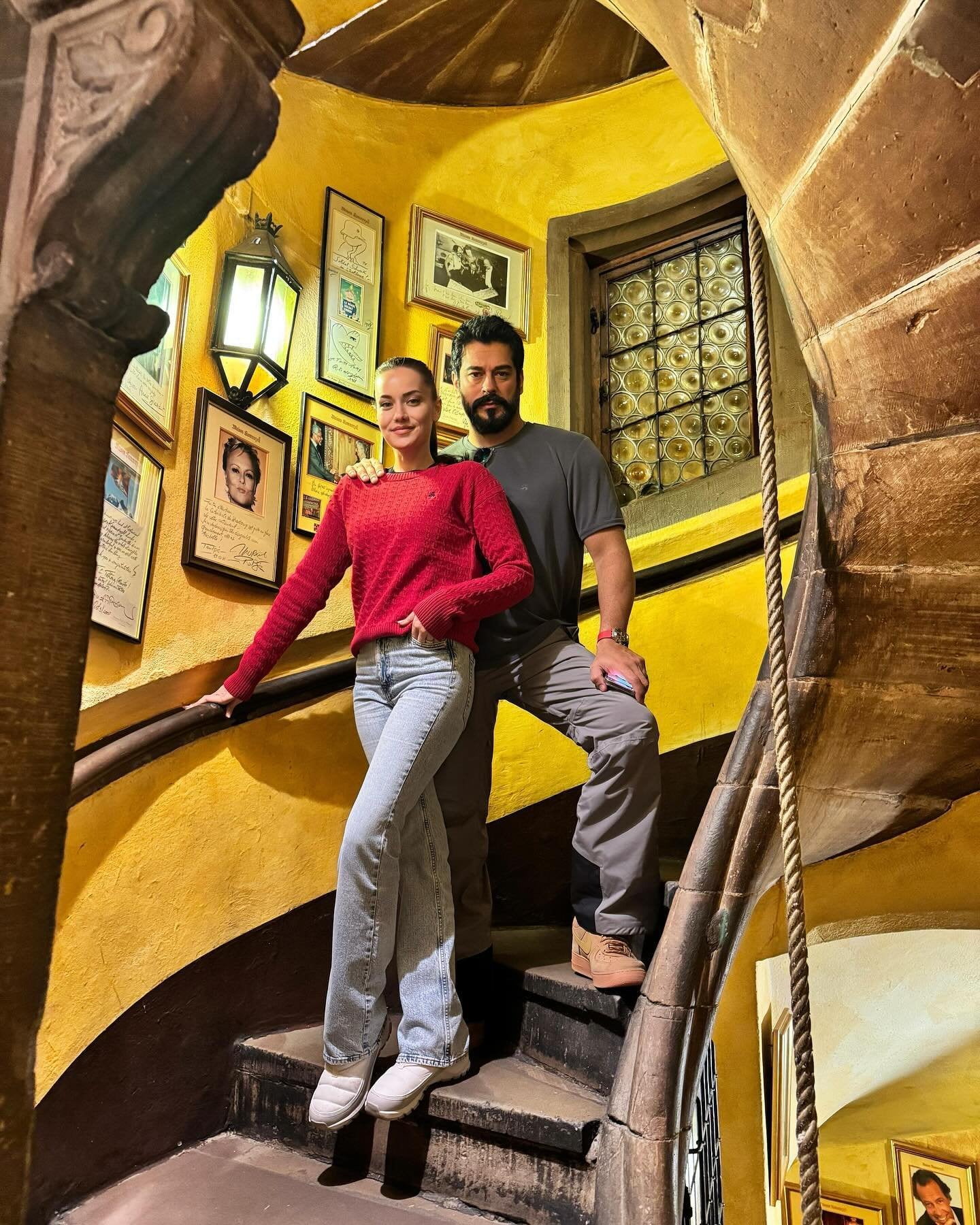 Fahriye Evcen Özçivit - Aktyor (40 yaşında) - günlük yaşam fotoğrafı