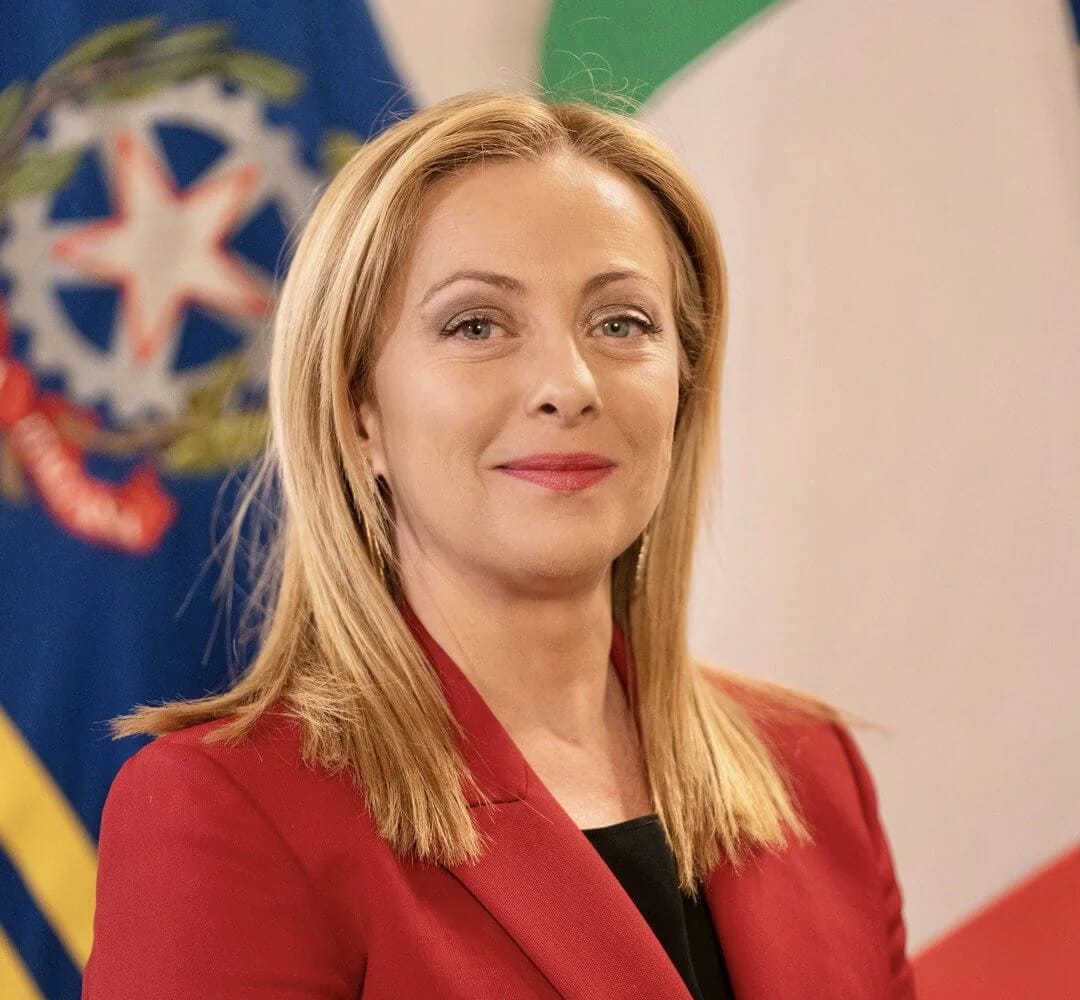 Giorgia Meloni - Gazeteci (49 yaşında) - Ana profil fotoğrafı ve resmi görsel