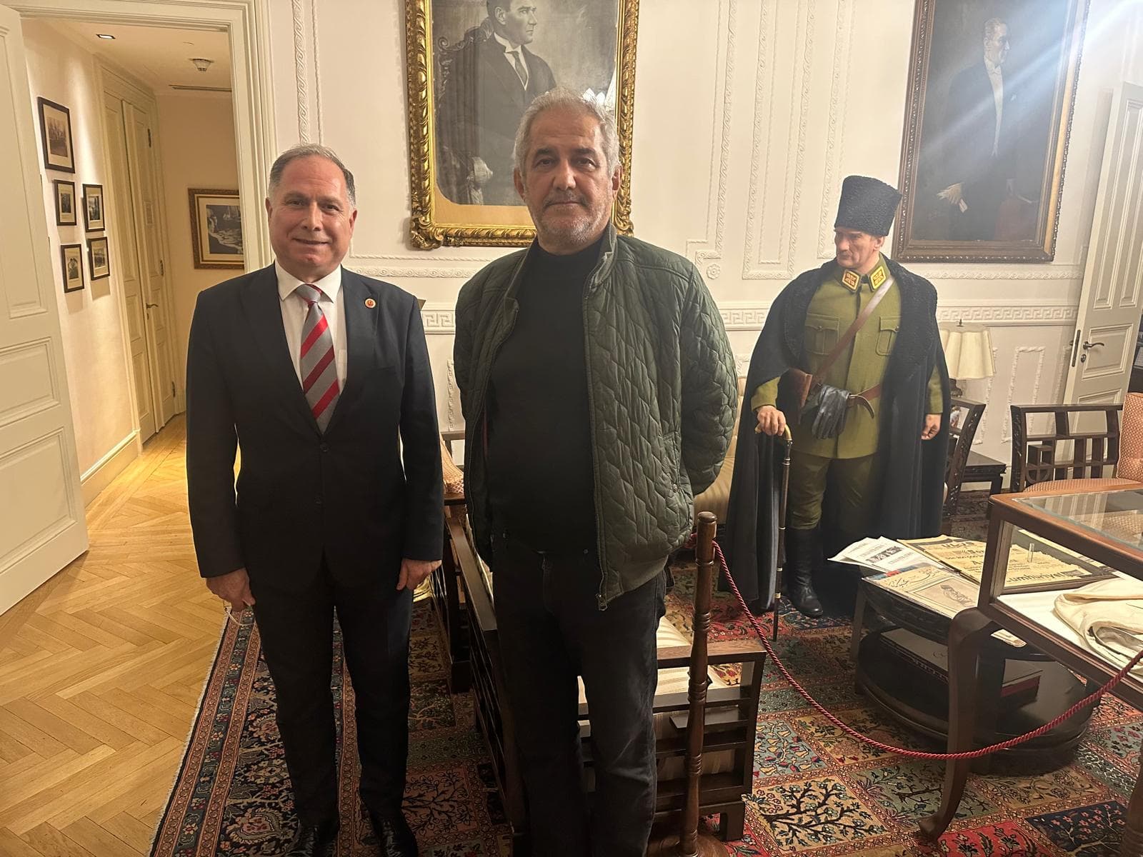 Hakan Aygün - Gazeteci (63 yaşında) - fotoğraf 3