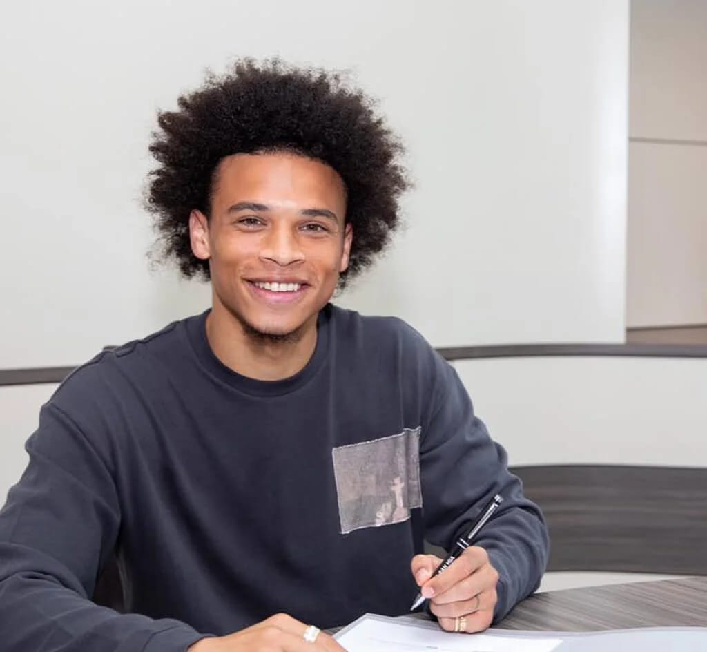 Leroy Sane - Fußballspieler (30 yaşında) - Ana profil fotoğrafı ve resmi görsel