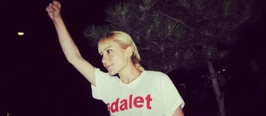 Linda Gözde Karasu - Aktivist (39 yaşında) - günlük yaşam fotoğrafı