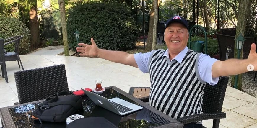 Övgün Ahmet Ercan - Akademik (79 yaşında) - günlük yaşam fotoğrafı