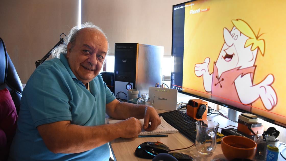 Sezai Altekin - Ses Sanatçısı (80 yaşında) - sosyal medya fotoğrafı