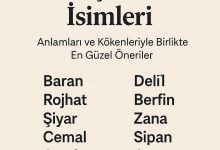 Kürtçe erkek isimleri