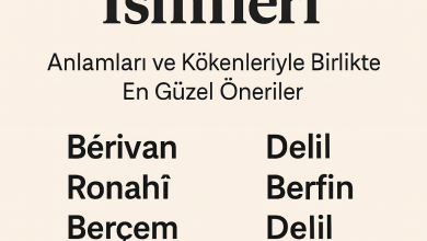 kürtçe kız isimleri