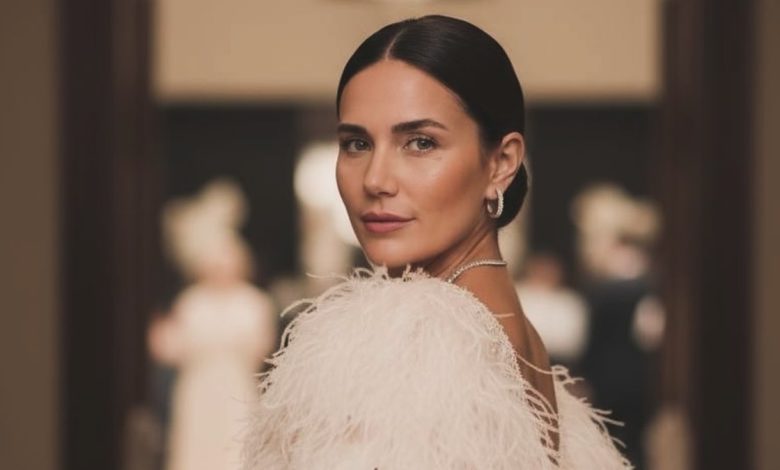 Buse Varol doğum sonrası aldığı kilolardan kurtulma sürecini anlatırken görüntülendi