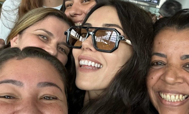 Cansu Dere Brezilya tatilinde Sao Paulodan anlarını paylaşıyor