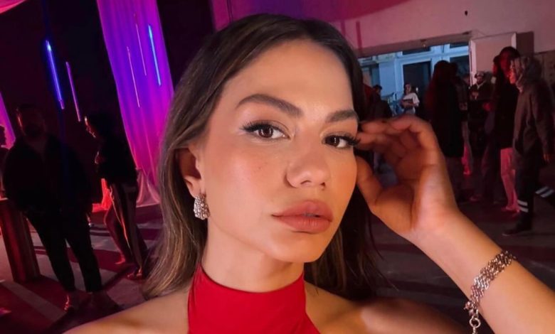 Demet Özdemirin sosyal medya hesabından paylaştığı yeni kareler büyük beğeni topladı