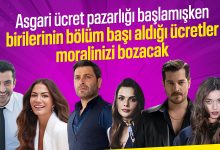 Kenan İmirzalıoğlu Türk dizilerinden aldığı bölüm başı ücret