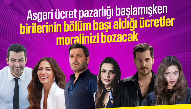 Kenan İmirzalıoğlu Türk dizilerinden aldığı bölüm başı ücret