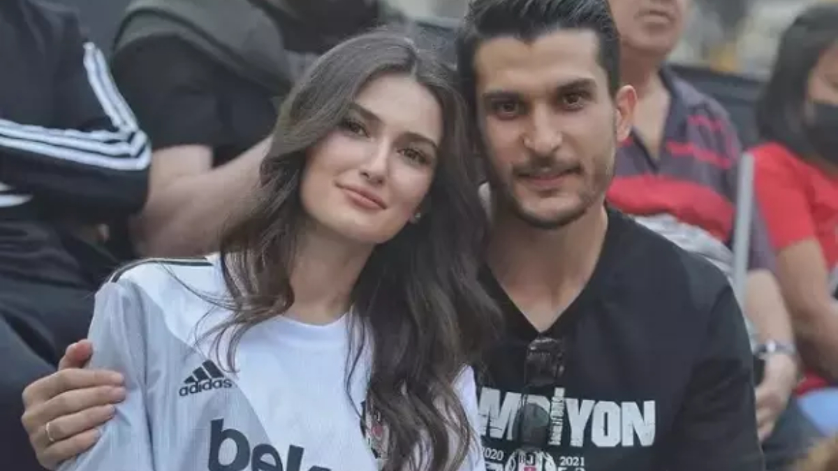 Necip Uysal ve eşi Nur Uysal ikinci bebek müjdesini sosyal medyadan paylaşıyor