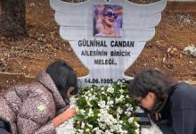 Nihal Candanın annesi Umut Candanın mevlitteki duygusal anı ve kardeşlerinin mezar ziyareti