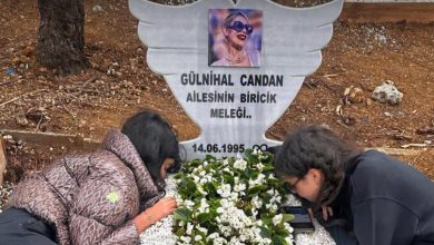 Nihal Candanın annesi Umut Candanın mevlitteki duygusal anı ve kardeşlerinin mezar ziyareti