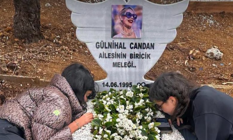Nihal Candanın annesi Umut Candanın mevlitteki duygusal anı ve kardeşlerinin mezar ziyareti