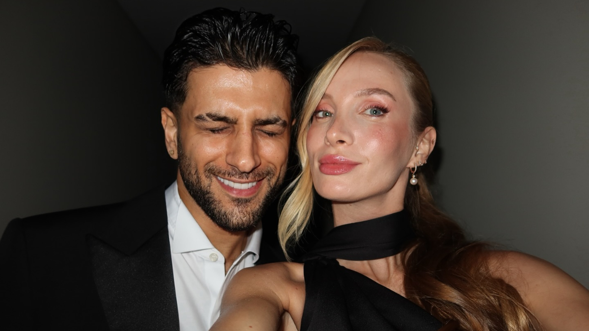 reynmendugunyorumusosyalmedyayiboldu Negiyer Blog Reynmen eşi Emire Cansu Kurtaran ile düğünde dans ederken