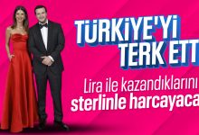 Şahan Gökbakar ailesiyle İngiltereye taşındı çocukları Londrada okula başladı