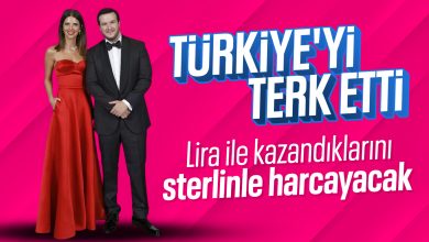 Şahan Gökbakar ailesiyle İngiltereye taşındı çocukları Londrada okula başladı