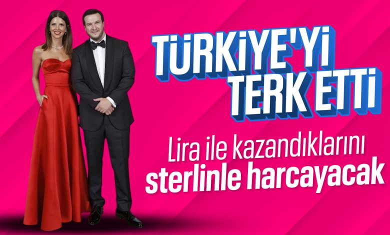 Şahan Gökbakar ailesiyle İngiltereye taşındı çocukları Londrada okula başladı