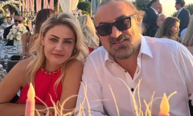 Selma Konak ve Volkan Konakın eski bir fotoğrafı