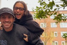 Zeynep Bastık ve Serkay Tütüncü Amsterdamda romantik anlar yaşarken